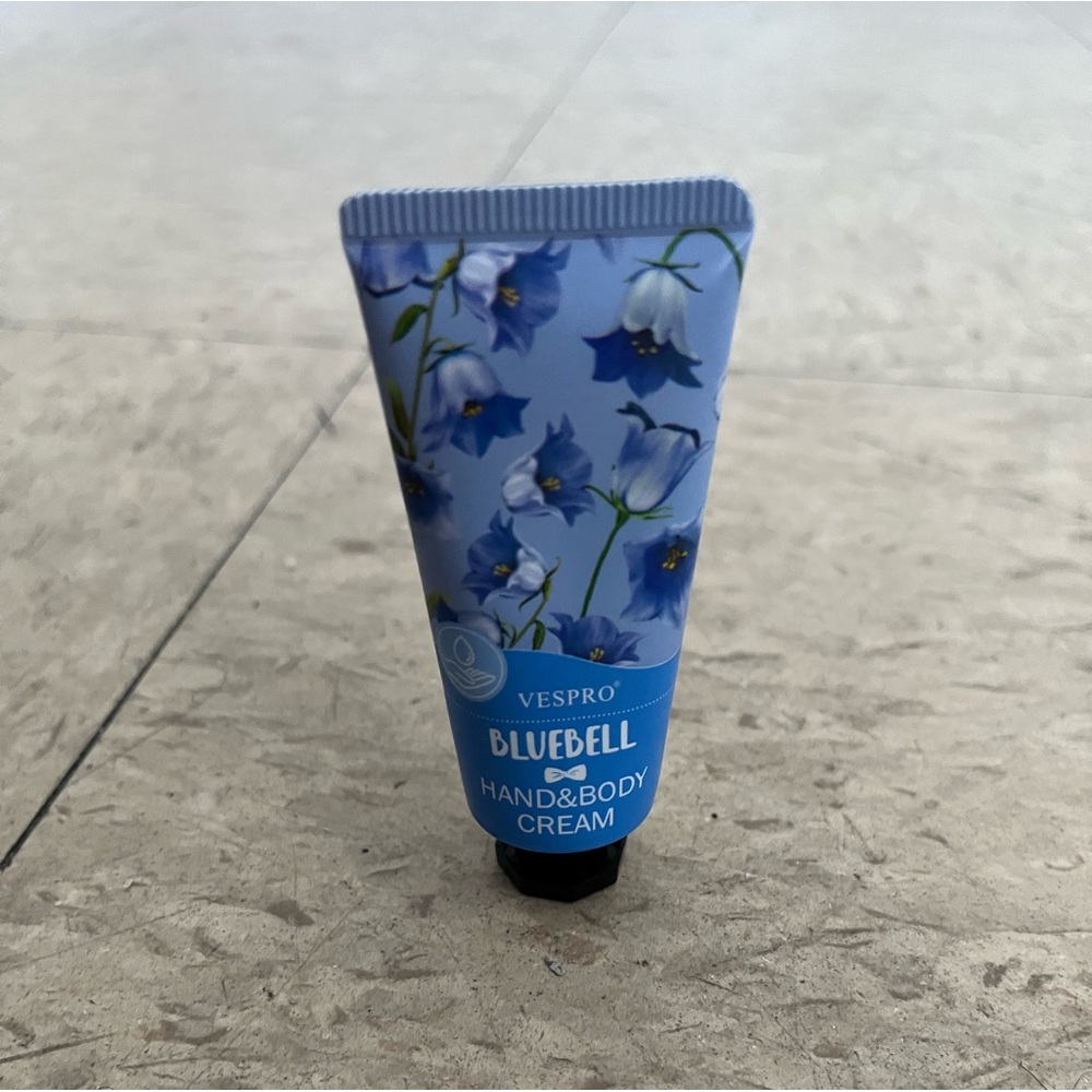 Bluebell Hand & Body Cream - Blue